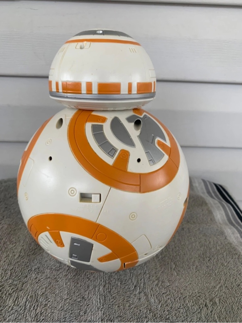 Star Wars the Force Awakens Disney 9.5 inch BB-8 Rolling Robot